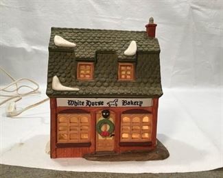 Heritage Village Collection - Whitehorse Bakery # 5926-9 https://ctbids.com/#!/description/share/297679