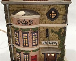 Heritage Village Collection – Dickens Village Series – Kings Rd. Post Office #5801-7 https://ctbids.com/#!/description/share/297681