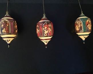 The Bradford Edition - Ornaments Nativity of Grace Faith and Joy https://ctbids.com/#!/description/share/293700