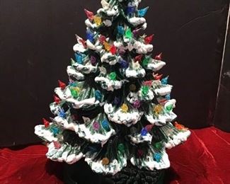 Ceramic Electric Christmas Tree https://ctbids.com/#!/description/share/293698