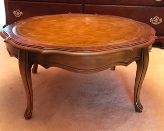 French style coffee table