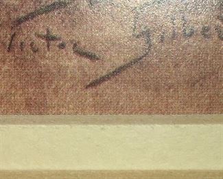 Artist's signature