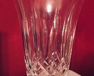 Waterford Lismore vase