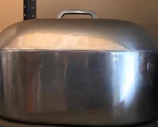 Forever roasting pan