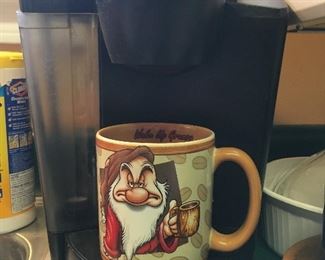 Keurig; Disney's Grumpy mug