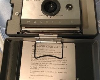 Vintage Polaroid Land Camera Automatic 103