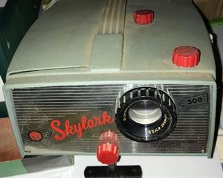 Vintage Skylark 300 slide projector