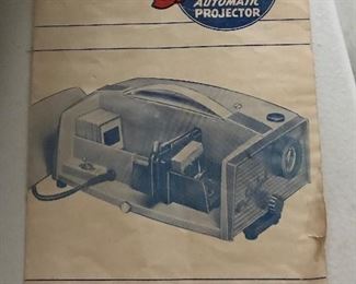 Projector manual