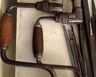Vintage Hand Drill/Bit Brace