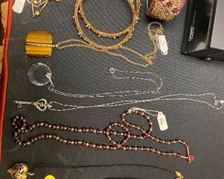 Vintage and gold filled jewelry