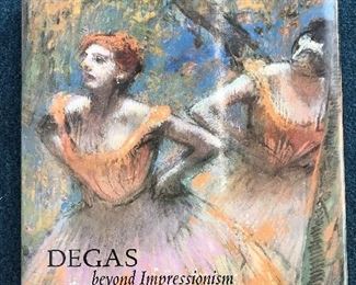 Degas Art Book