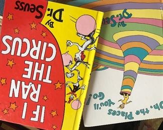 Dr.Seuss books