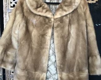 Mink jacket