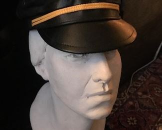 Leather caps