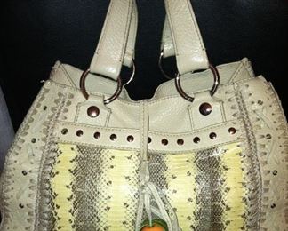 D&G leather purse  