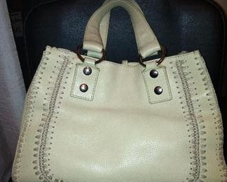 D&G leather purse