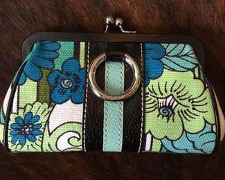 Isabella Fiore clutch purse