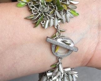 fun bracelet enamel/metal