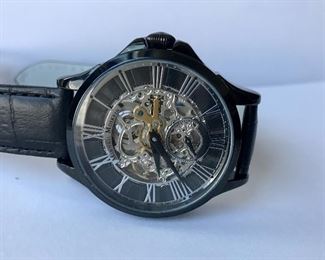 Mikhail Moskvin Skeleton New wrist watch men