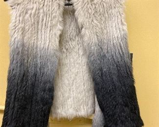 Rabbit Fur vest