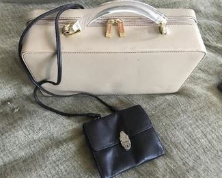 Vintage bags and purses