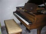 1920 Steinway M Mahagony Grand Piano