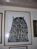 Ltd Ed 3/35 by Chicago listed artist Bronislaw Bak titled "Rock of Ages"