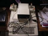 Apple IIe computer
