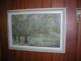 Shirley Chicago artist Mansfield Painting