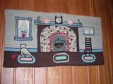 Older Needlepoint Wall Hanging