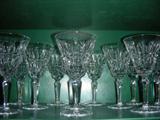 14 Waterford Glenmore Water Goblets; priced individually