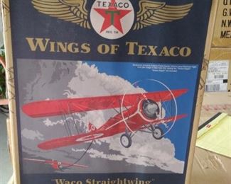 Wings if Texaco.
Waco Straightwing 1929 Waco ASO