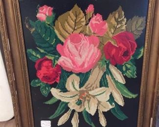 This is beautiful needlepoint!