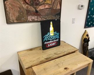 beer sign