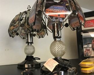 nascar touch lamps