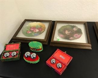 Japanese healing balls