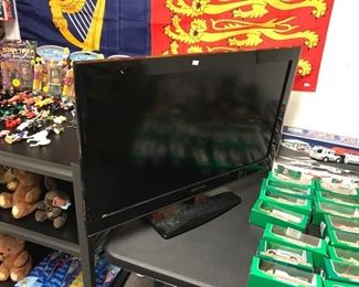 flatscreen tv