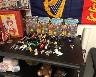 action figures