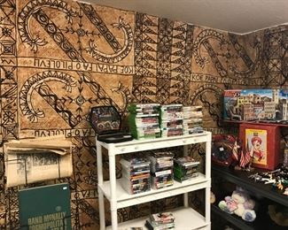 Hawaiian tapestry