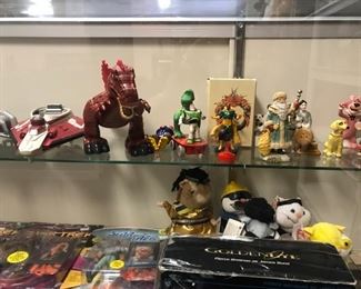more action figures
