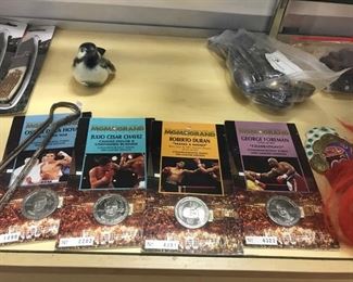 boxing memorabilia