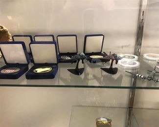 challenge coins from military base