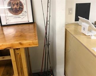 FISHING POLES