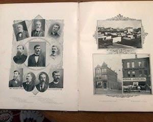 sample pages of "Bloomington" book