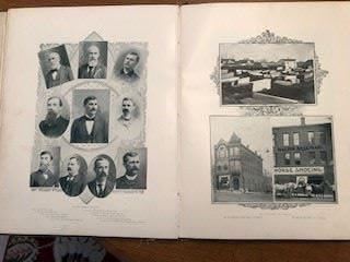 sample pages of "Bloomington" book