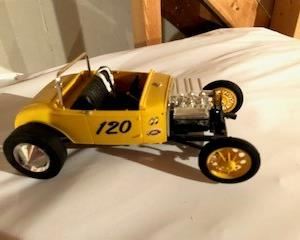 one of the model cars