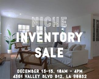Staging Company Inventory Sale