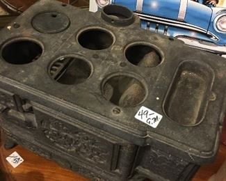 Old stove 