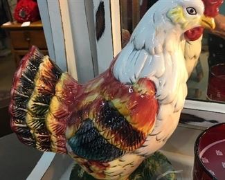 Chicken decor 