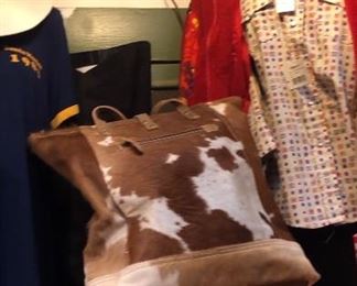 Cowhide bags NEW 